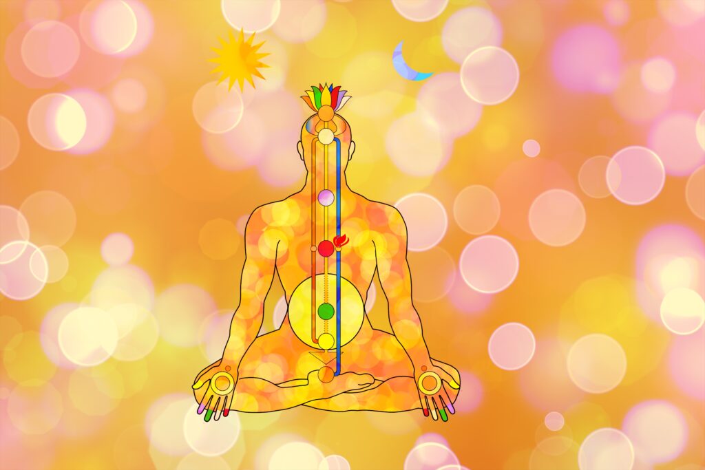 musicoterapia para el efecto de los chakras