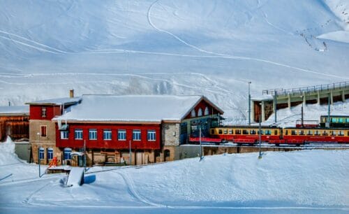 Fotografías de Suïza en Invierno del 2021