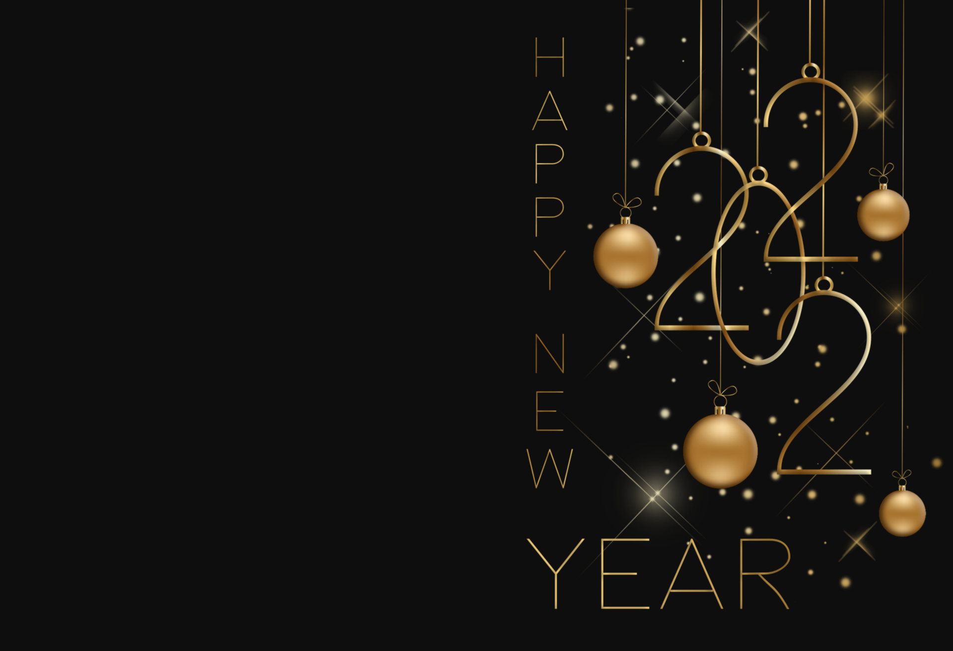 Feliz año nuevo