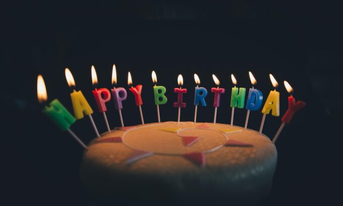 Día de arreglos en mi cumpleaños