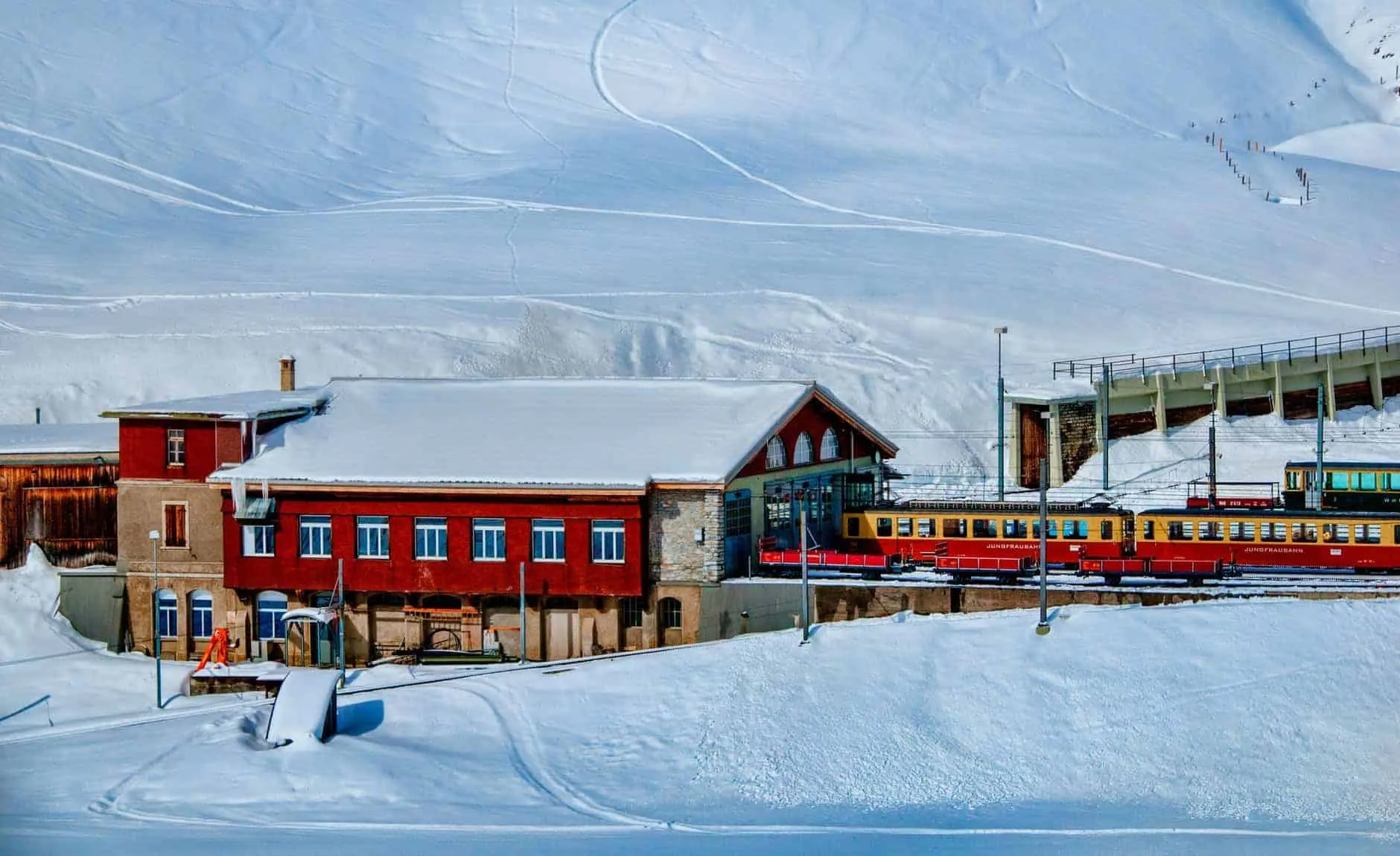 Fotografías de Suïza en Invierno del 2021